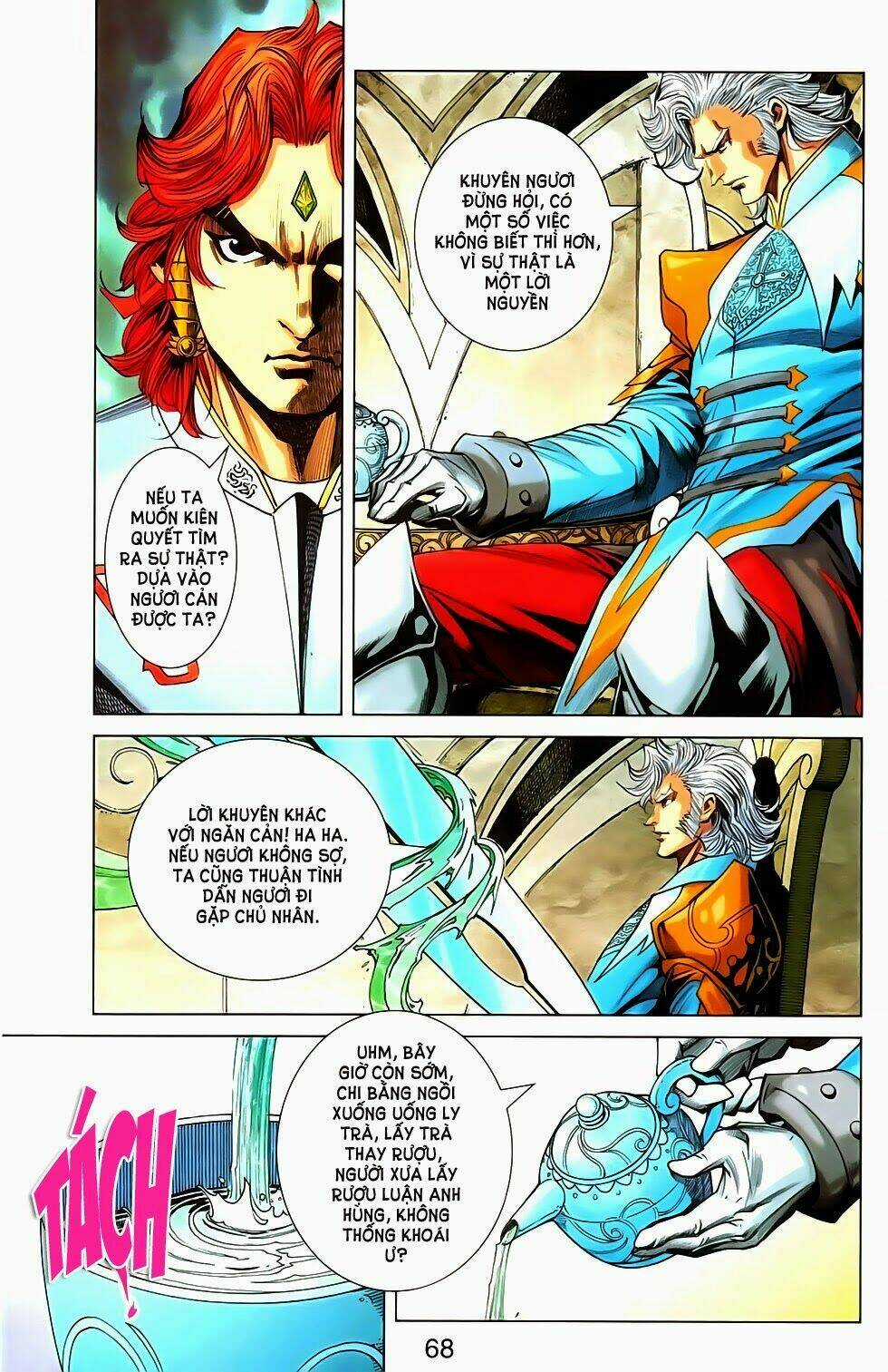 Dong Binh Thiên Hạ - Chapter 70 - Trang 18