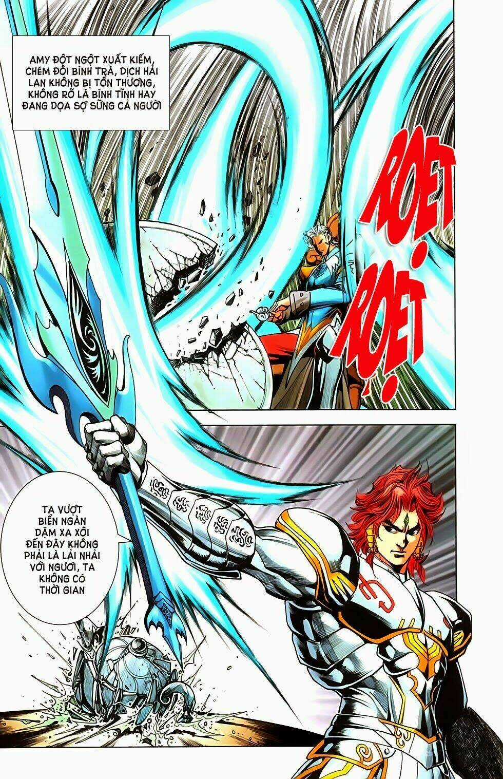 Dong Binh Thiên Hạ - Chapter 70 - Trang 19