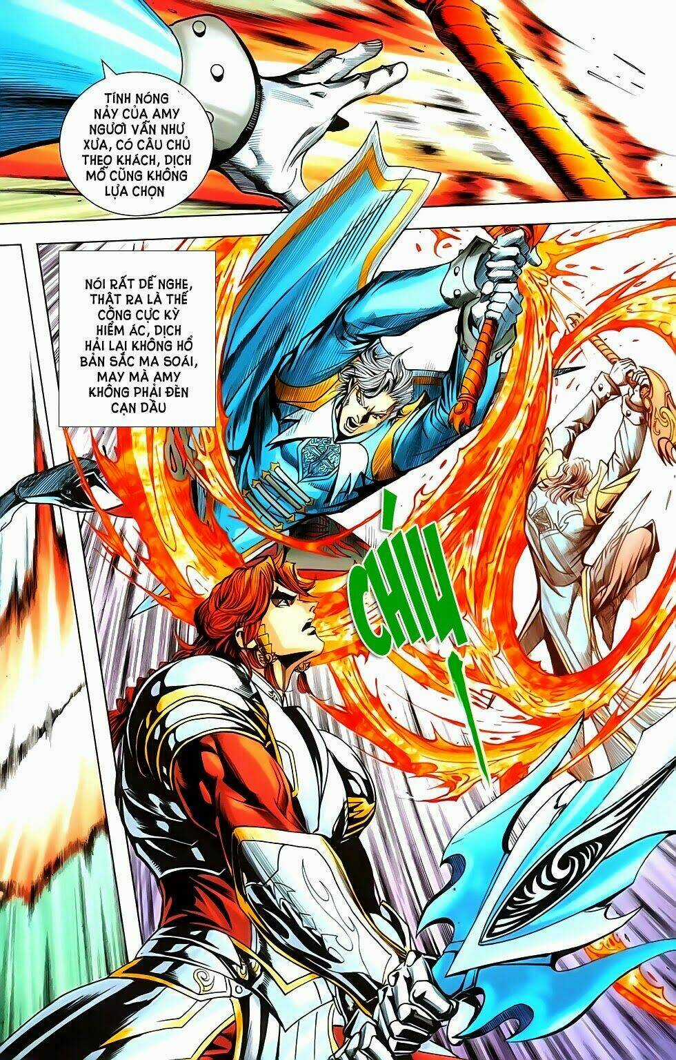 Dong Binh Thiên Hạ - Chapter 70 - Trang 20