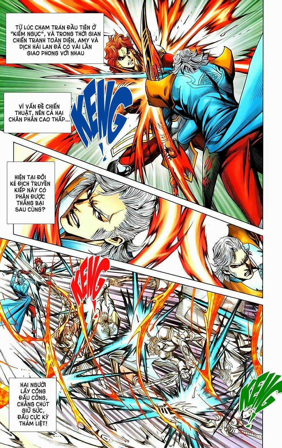 Dong Binh Thiên Hạ - Chapter 70 - Trang 21