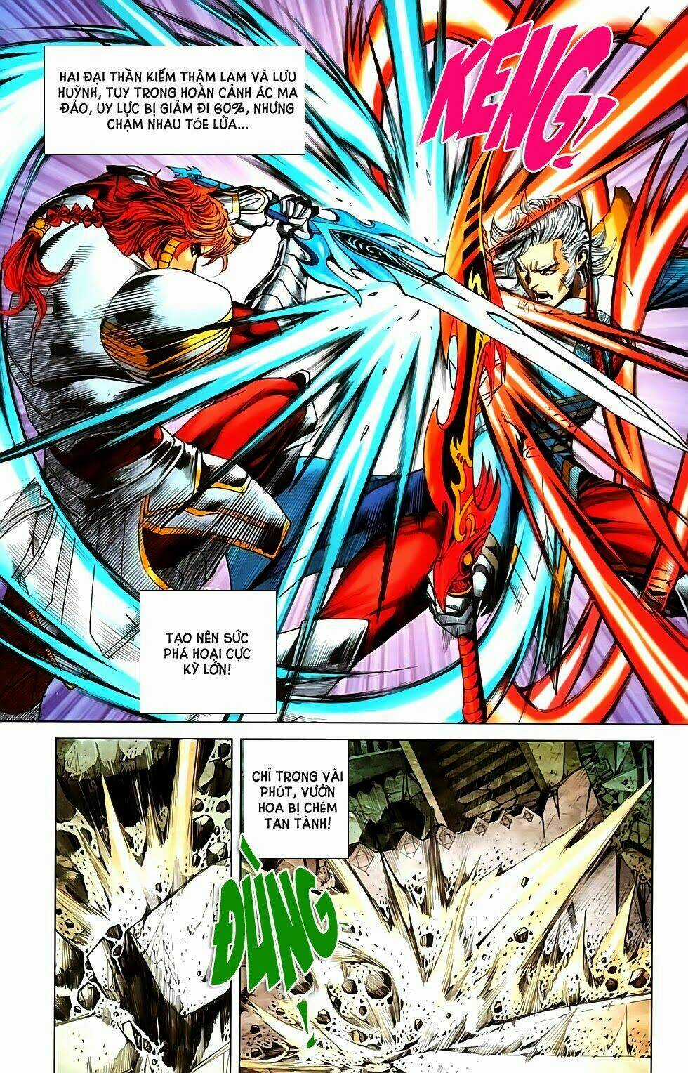 Dong Binh Thiên Hạ - Chapter 70 - Trang 22