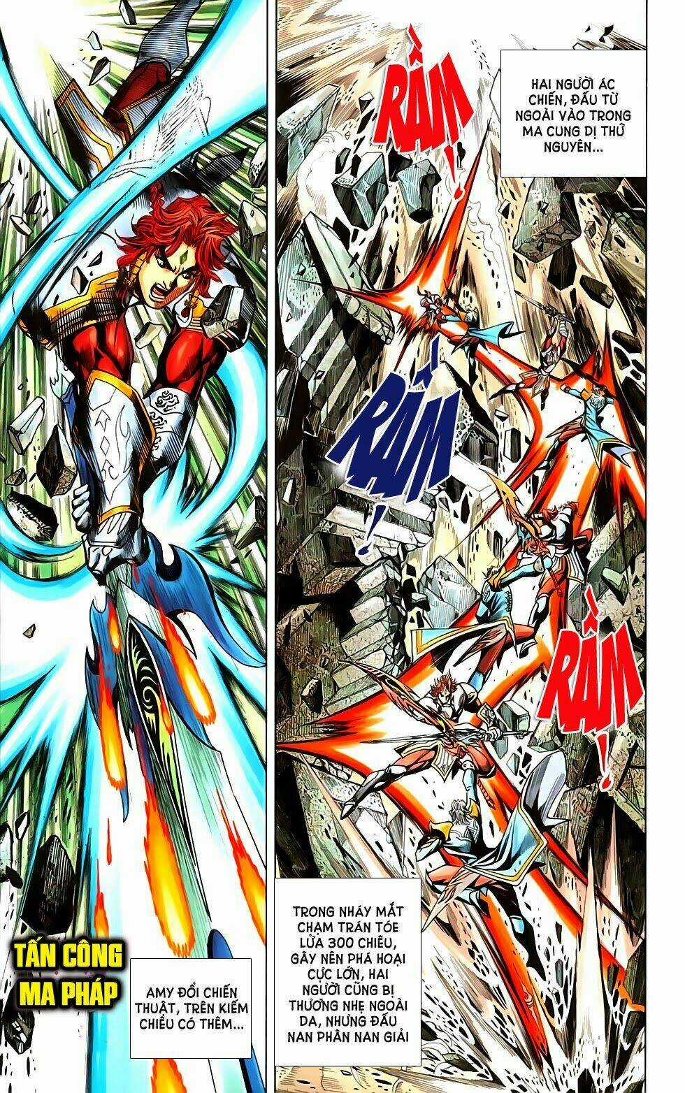 Dong Binh Thiên Hạ - Chapter 70 - Trang 23