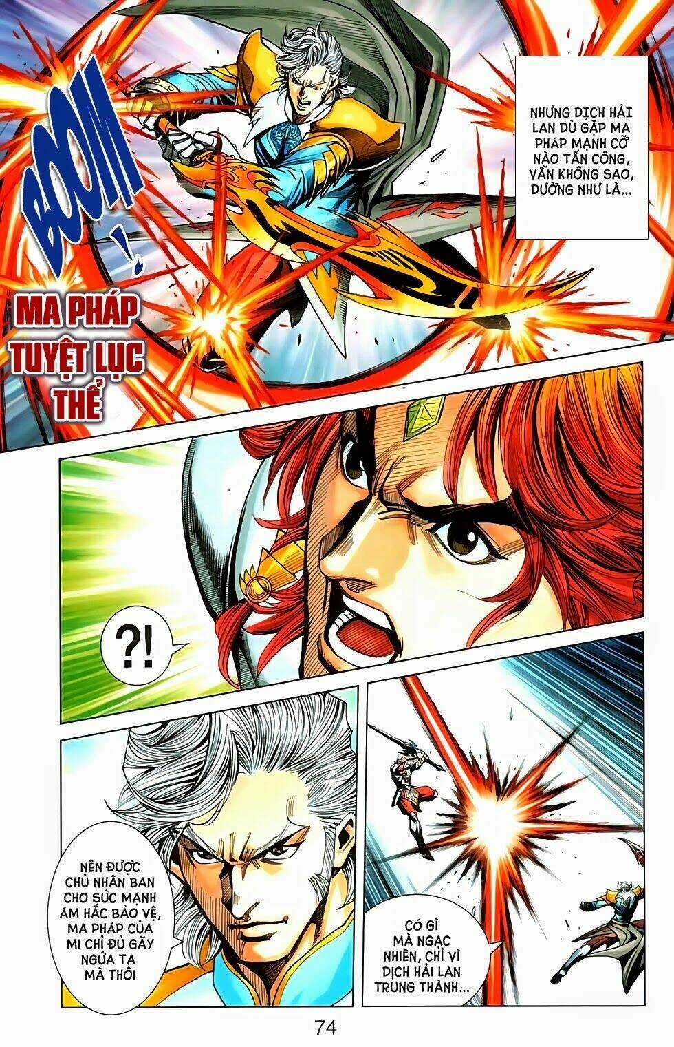 Dong Binh Thiên Hạ - Chapter 70 - Trang 24