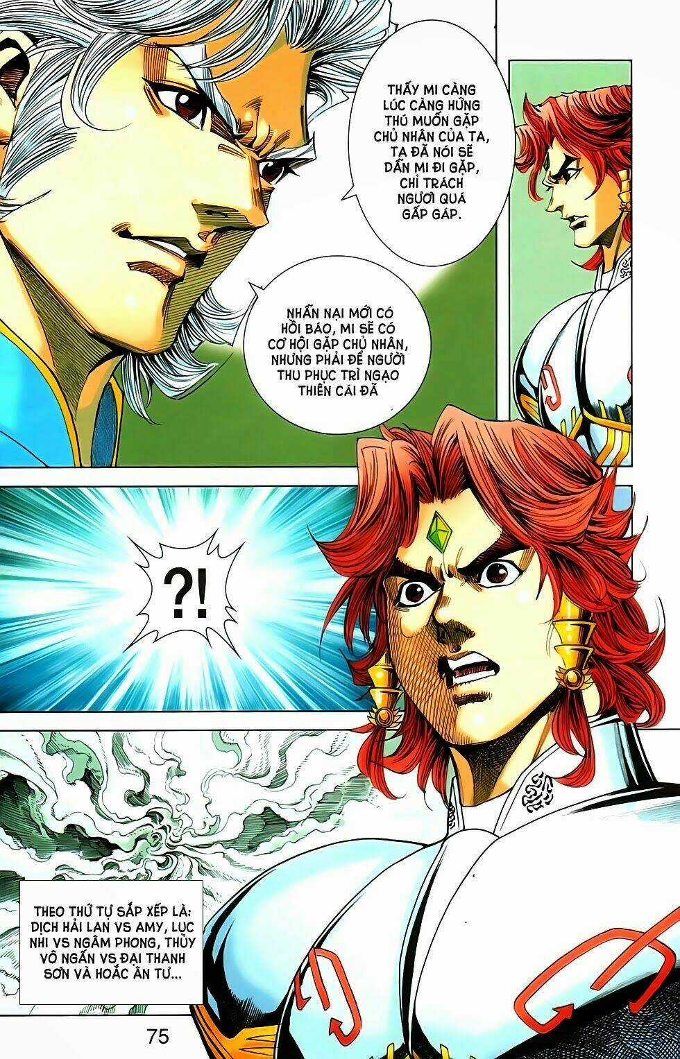 Dong Binh Thiên Hạ - Chapter 70 - Trang 25