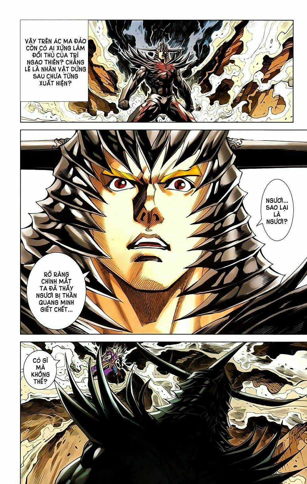 Dong Binh Thiên Hạ - Chapter 70 - Trang 26