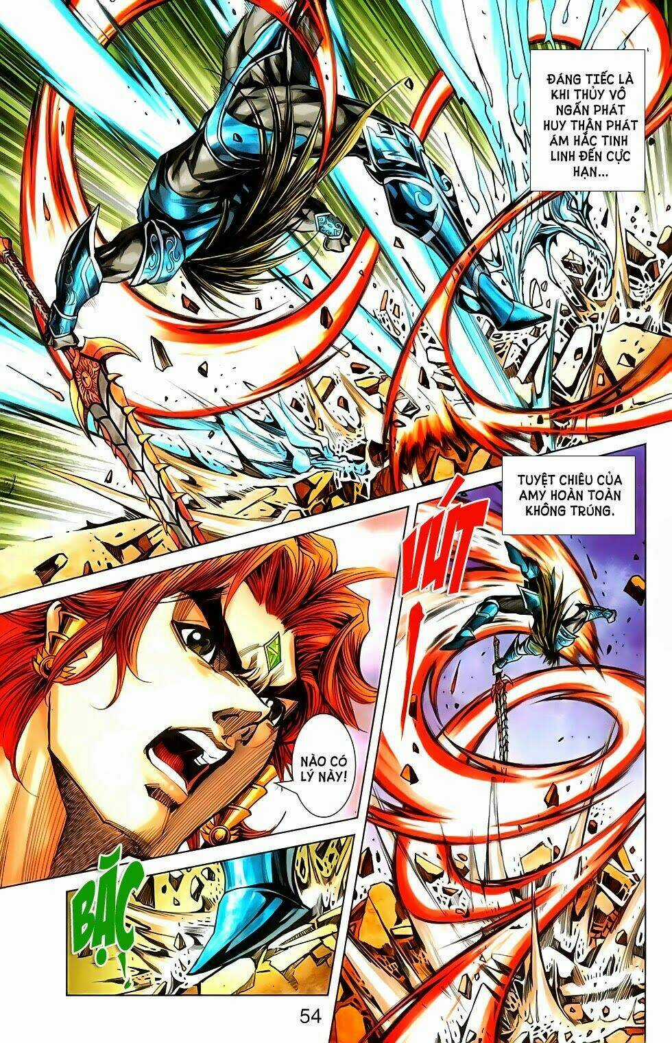 Dong Binh Thiên Hạ - Chapter 70 - Trang 4