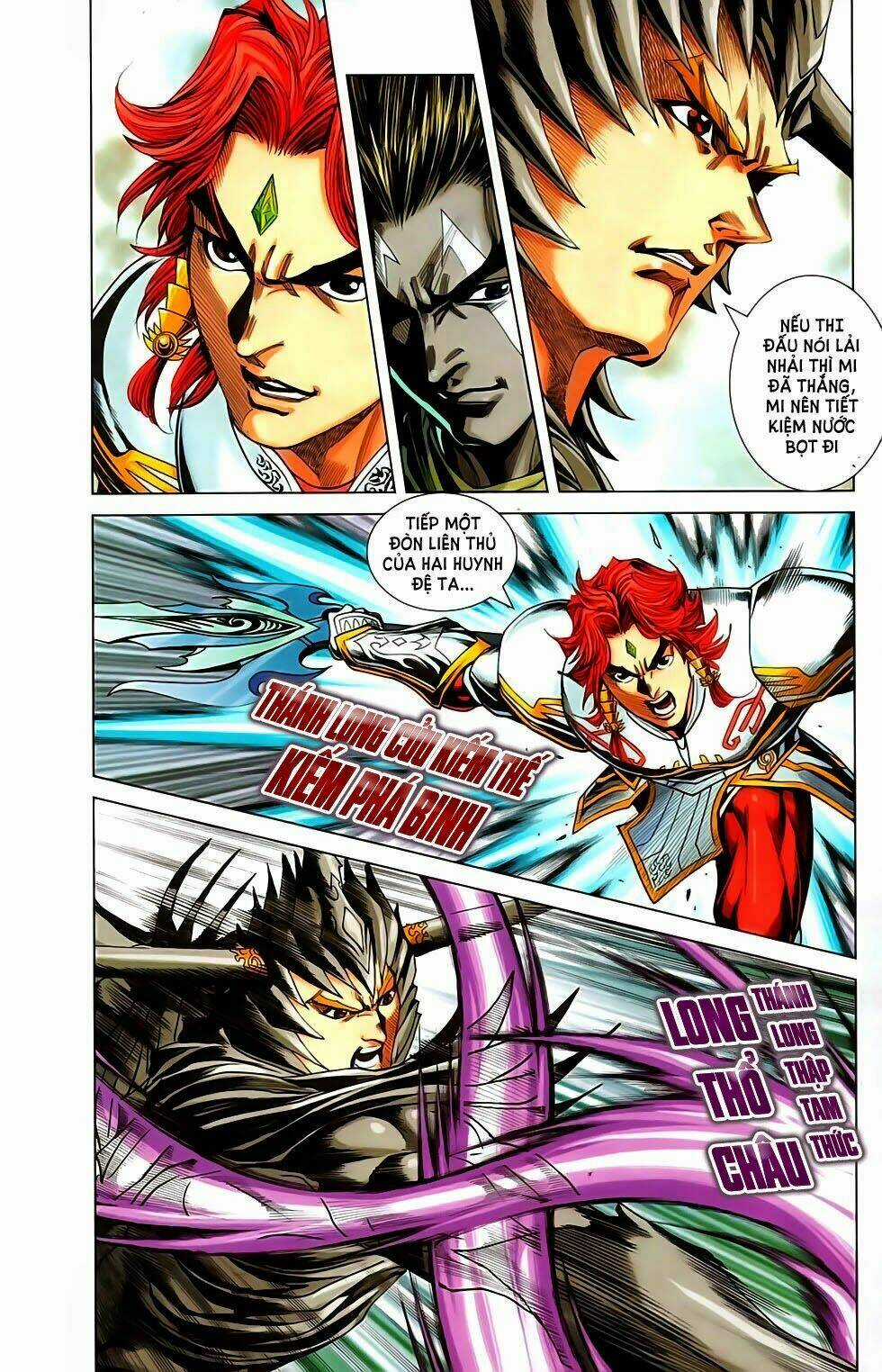 Dong Binh Thiên Hạ - Chapter 70 - Trang 6