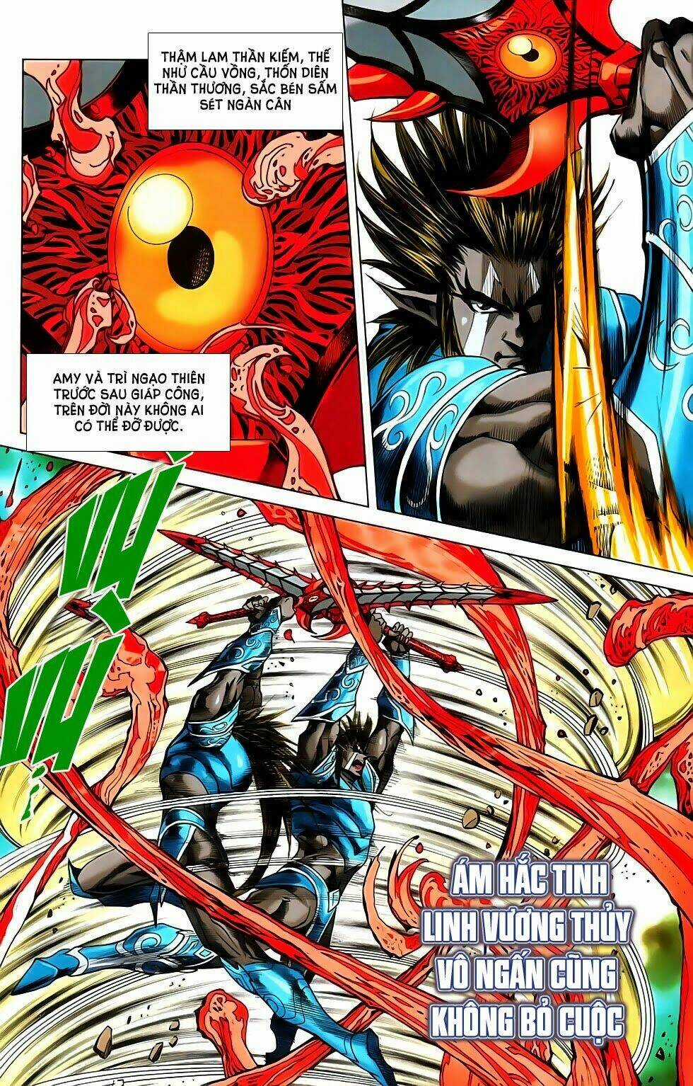 Dong Binh Thiên Hạ - Chapter 70 - Trang 7