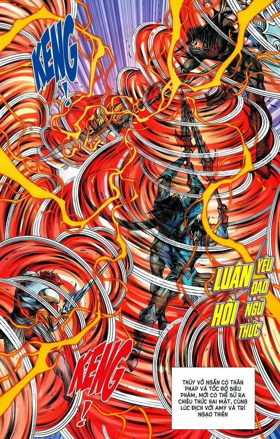 Dong Binh Thiên Hạ - Chapter 70 - Trang 8