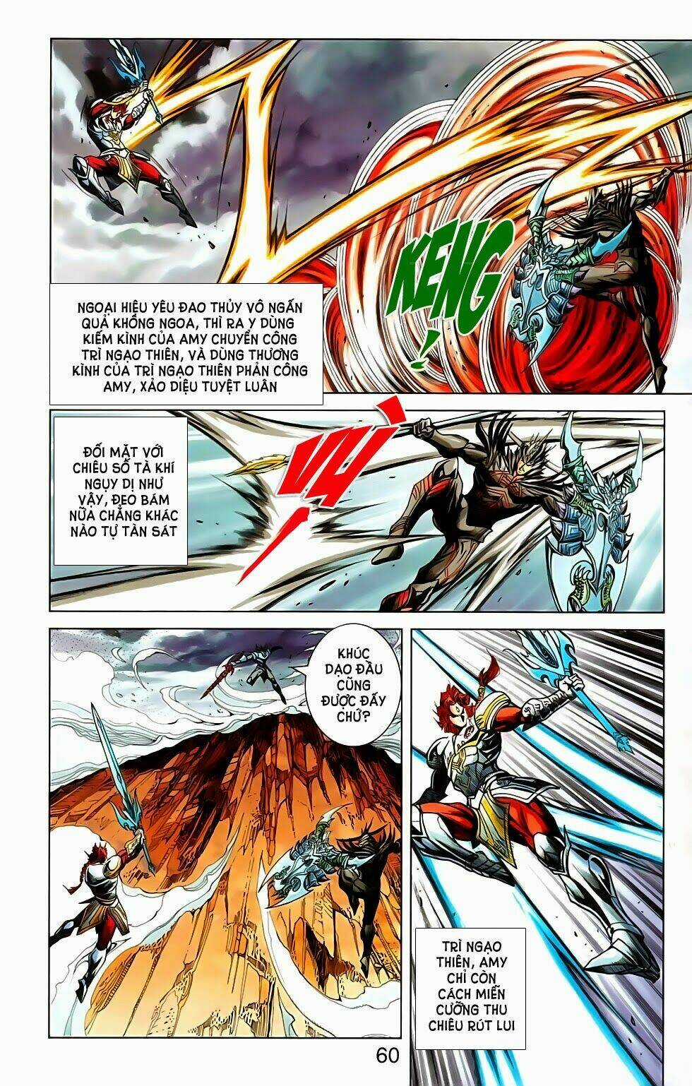 Dong Binh Thiên Hạ - Chapter 70 - Trang 10