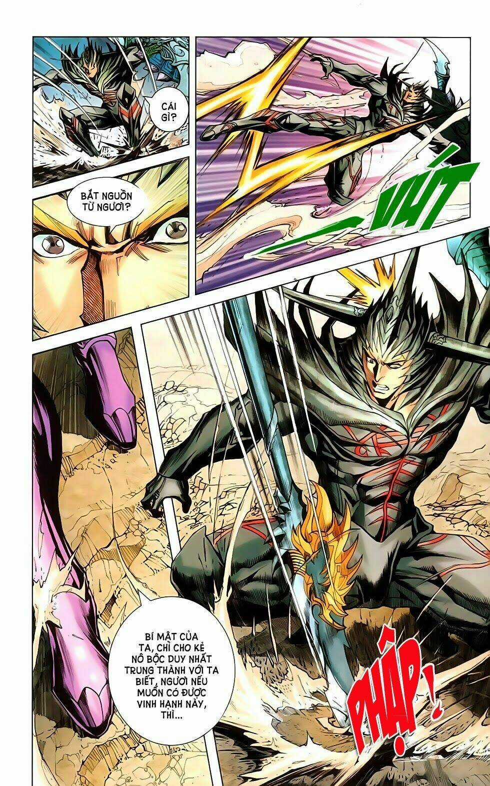 Dong Binh Thiên Hạ - Chapter 71 - Trang 11