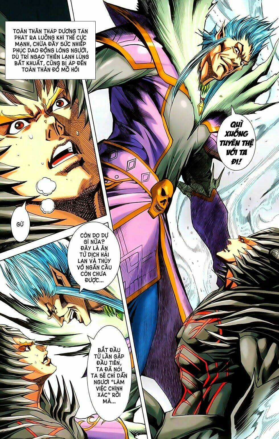 Dong Binh Thiên Hạ - Chapter 71 - Trang 12
