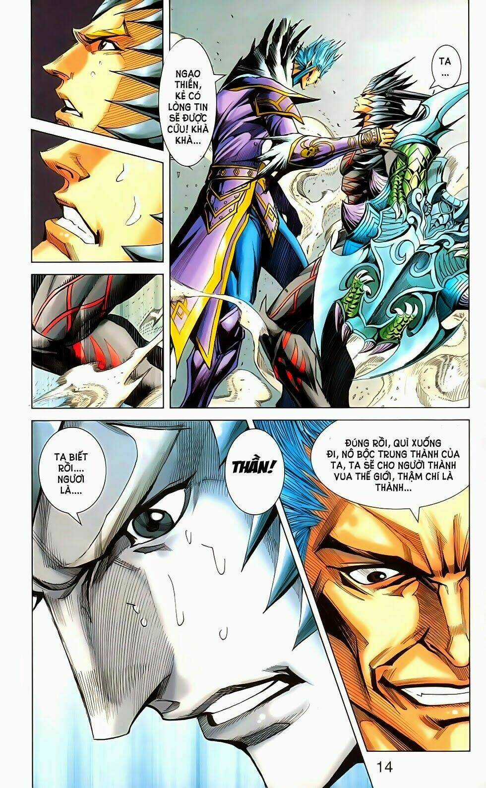 Dong Binh Thiên Hạ - Chapter 71 - Trang 13