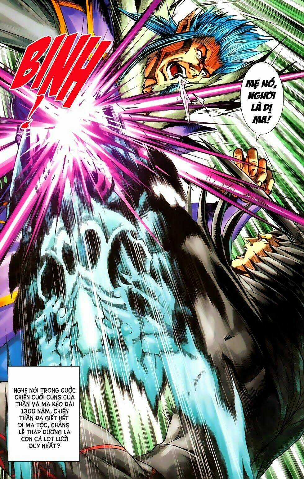 Dong Binh Thiên Hạ - Chapter 71 - Trang 14