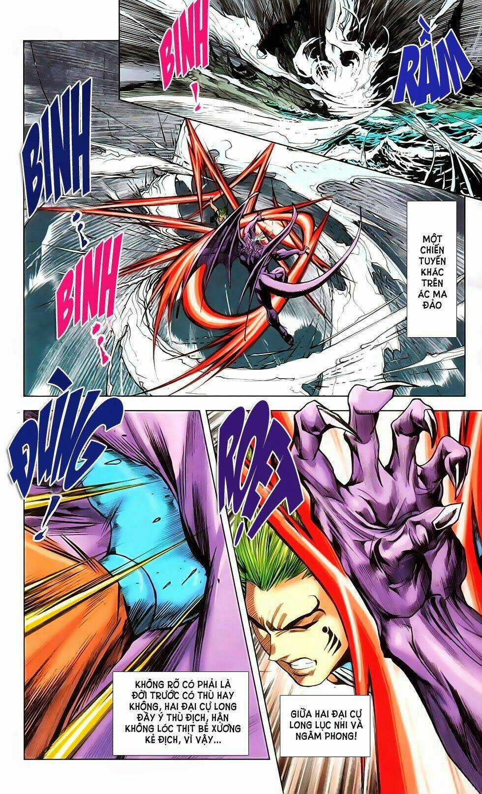 Dong Binh Thiên Hạ - Chapter 71 - Trang 15