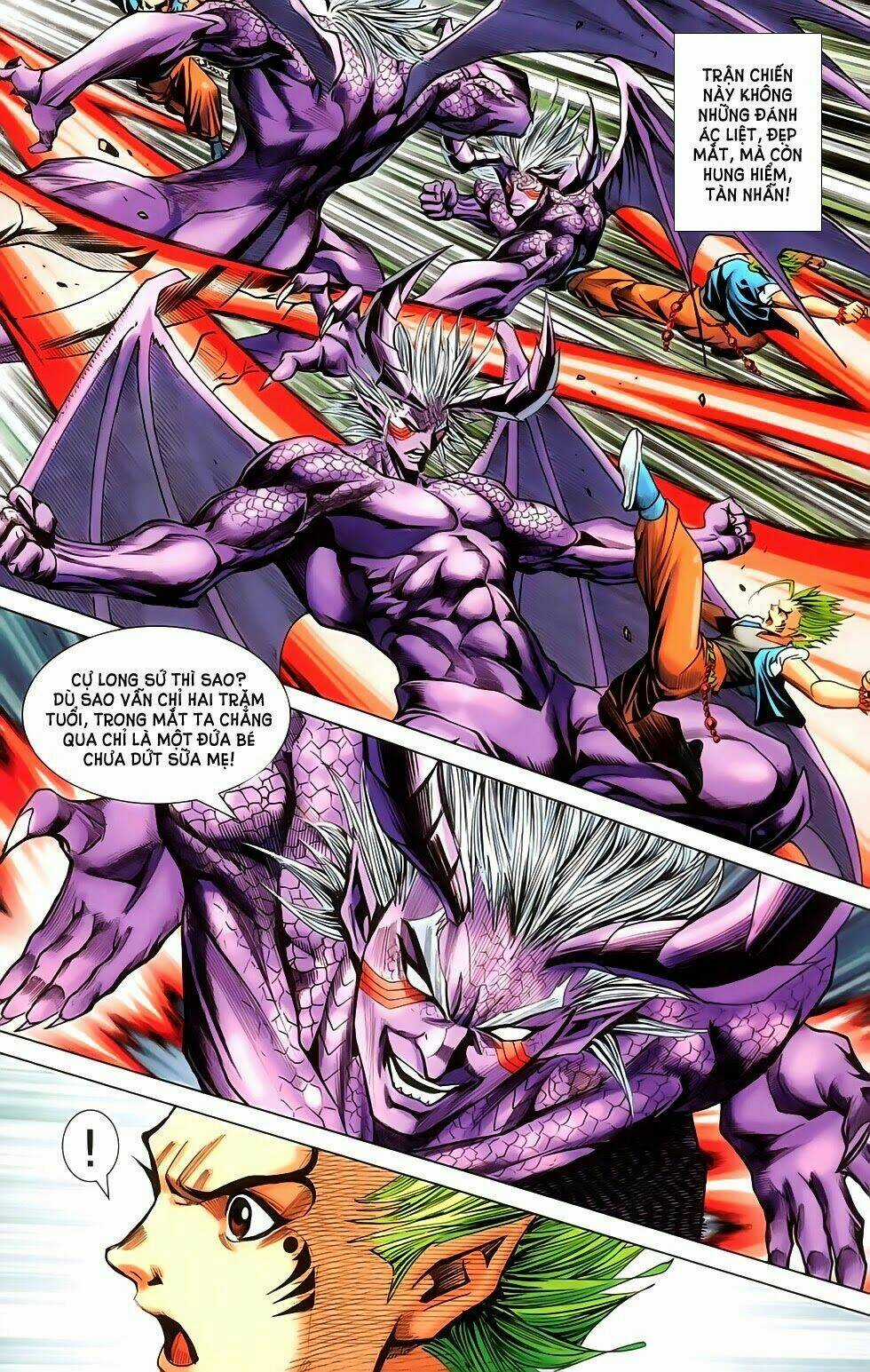 Dong Binh Thiên Hạ - Chapter 71 - Trang 16