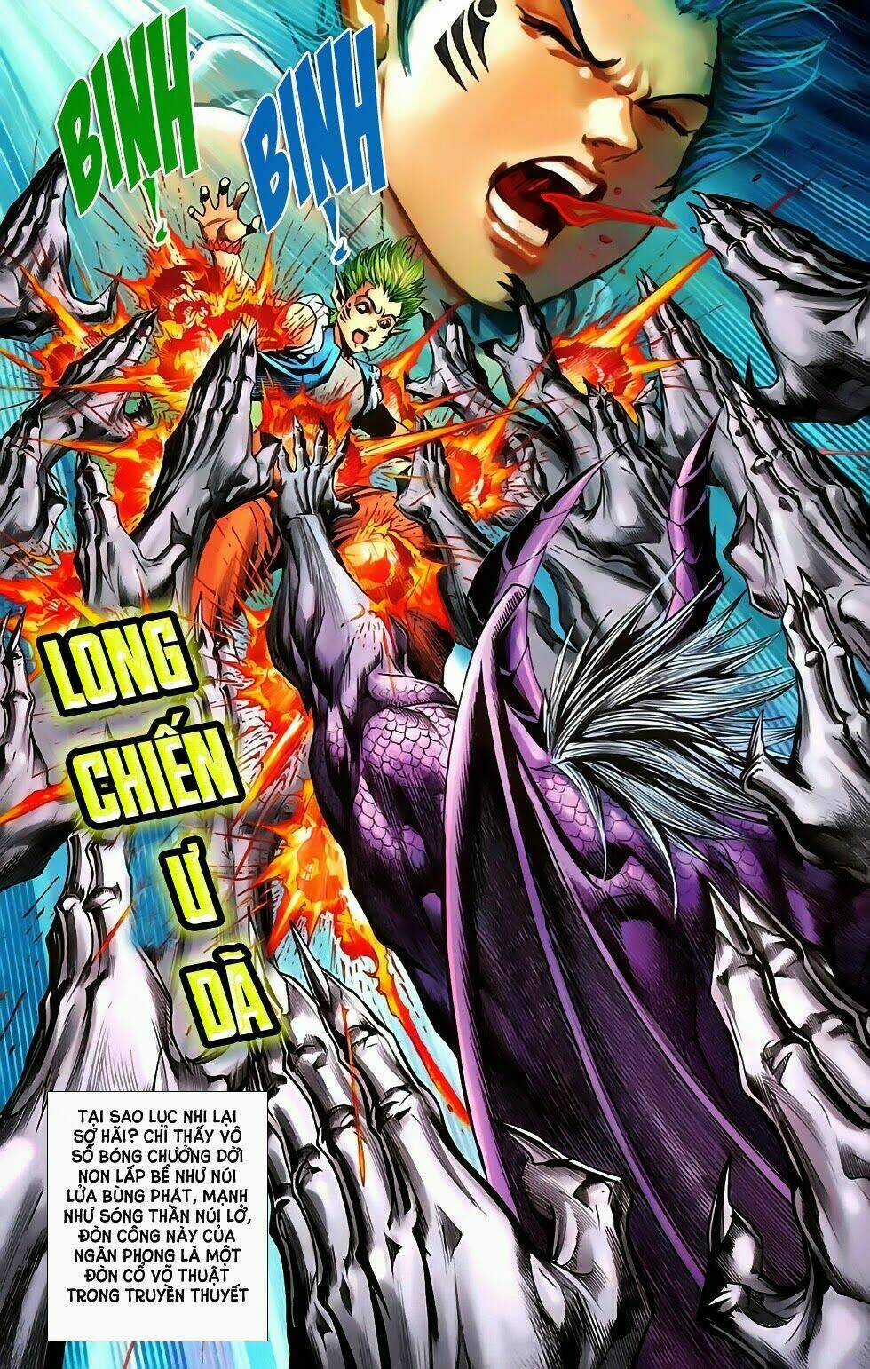 Dong Binh Thiên Hạ - Chapter 71 - Trang 17