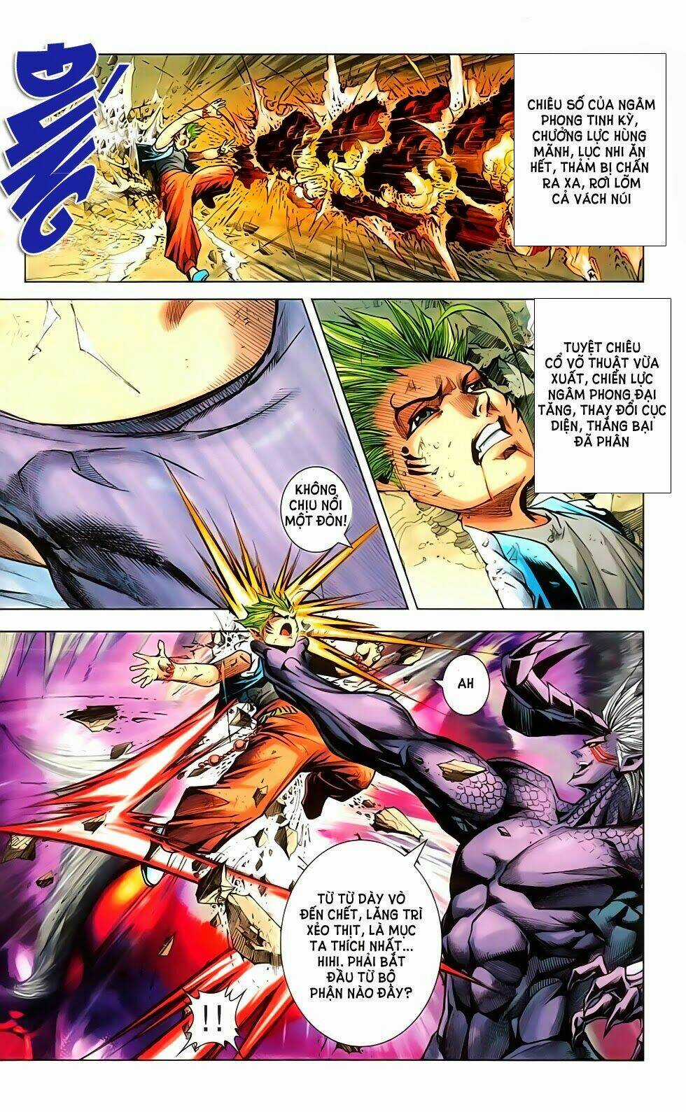 Dong Binh Thiên Hạ - Chapter 71 - Trang 18