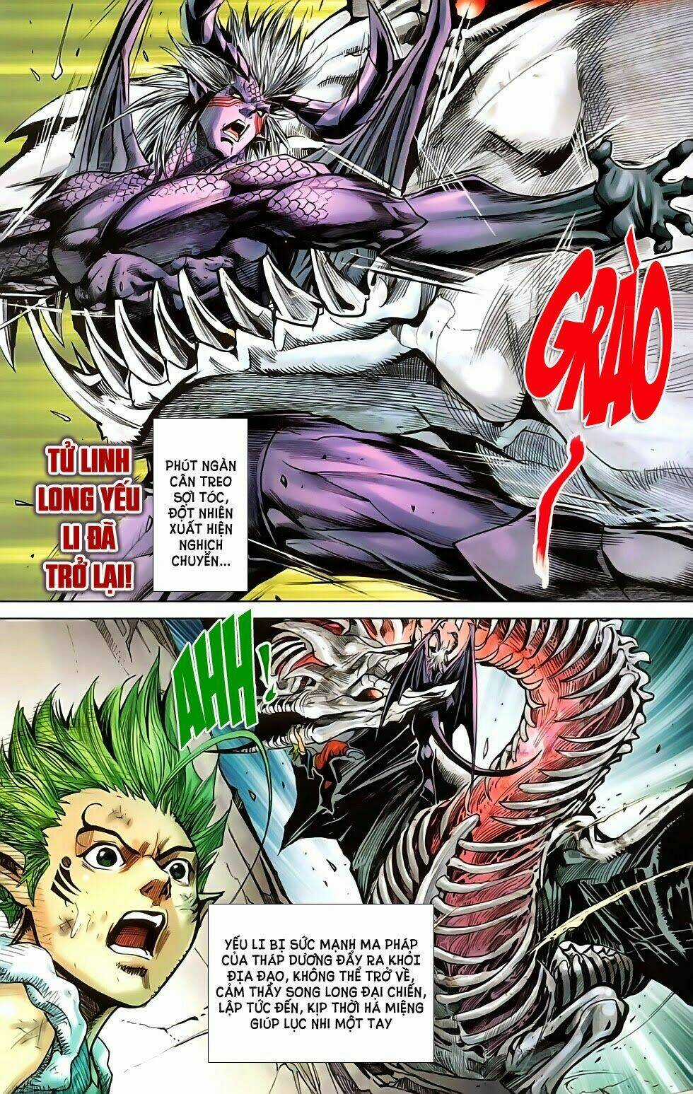 Dong Binh Thiên Hạ - Chapter 71 - Trang 19