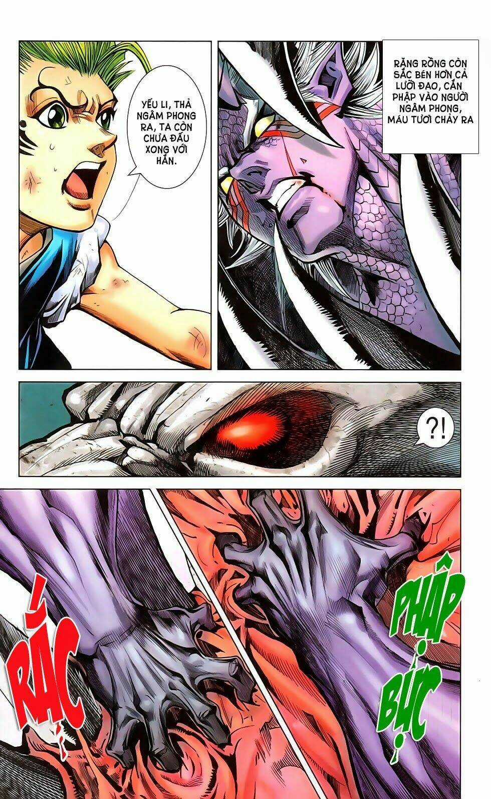 Dong Binh Thiên Hạ - Chapter 71 - Trang 20