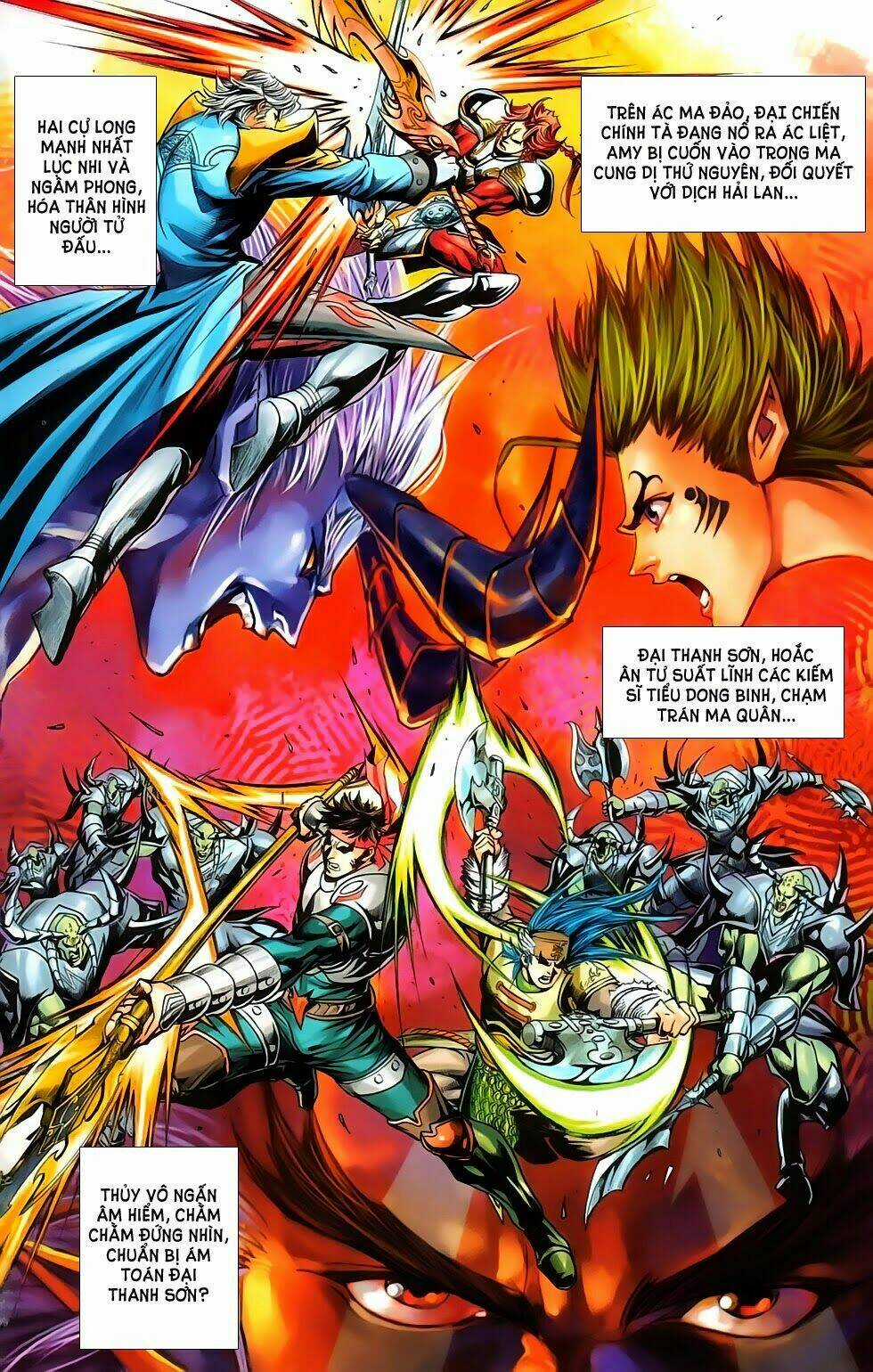 Dong Binh Thiên Hạ - Chapter 71 - Trang 3