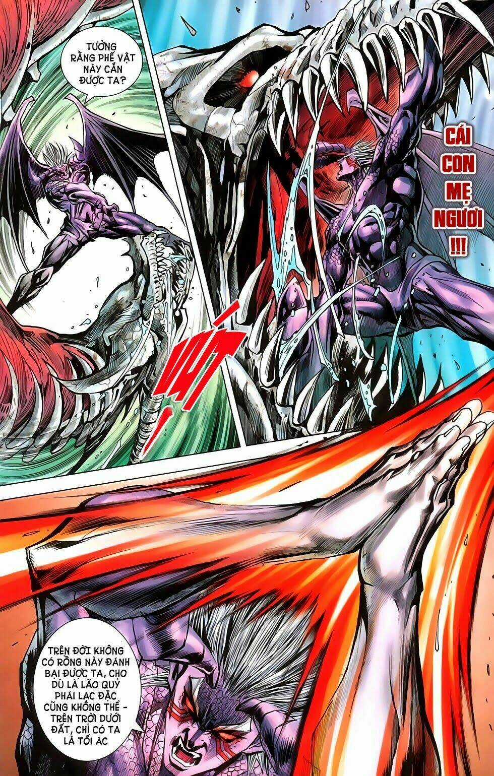 Dong Binh Thiên Hạ - Chapter 71 - Trang 21