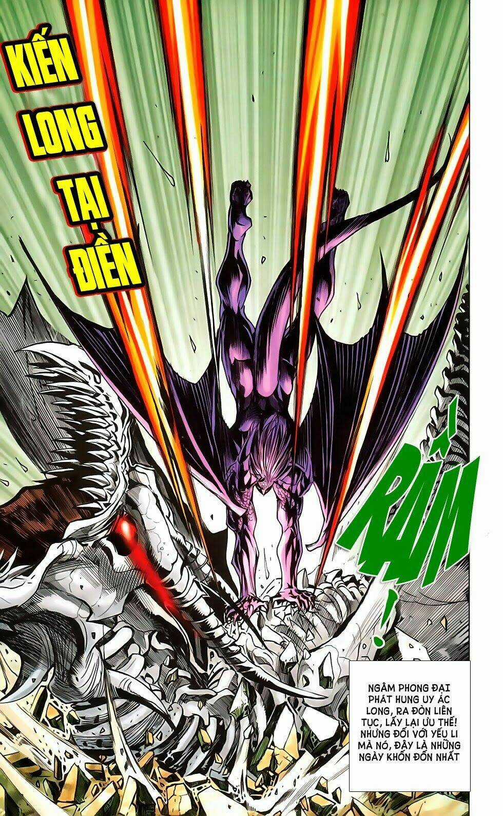 Dong Binh Thiên Hạ - Chapter 71 - Trang 22