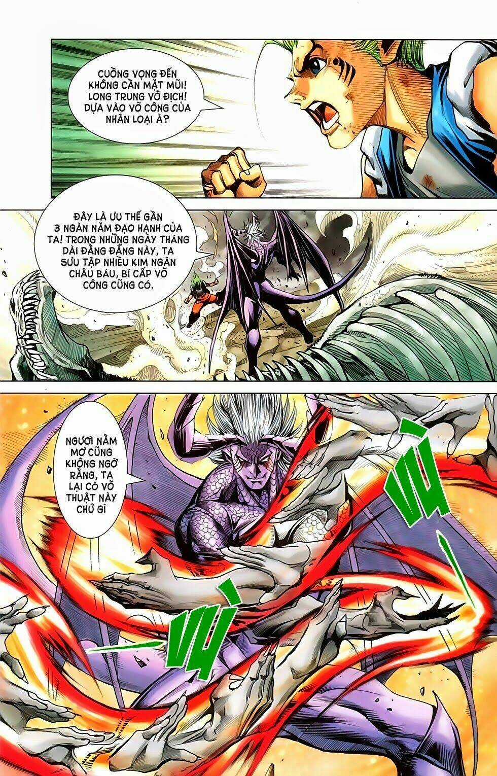 Dong Binh Thiên Hạ - Chapter 71 - Trang 23