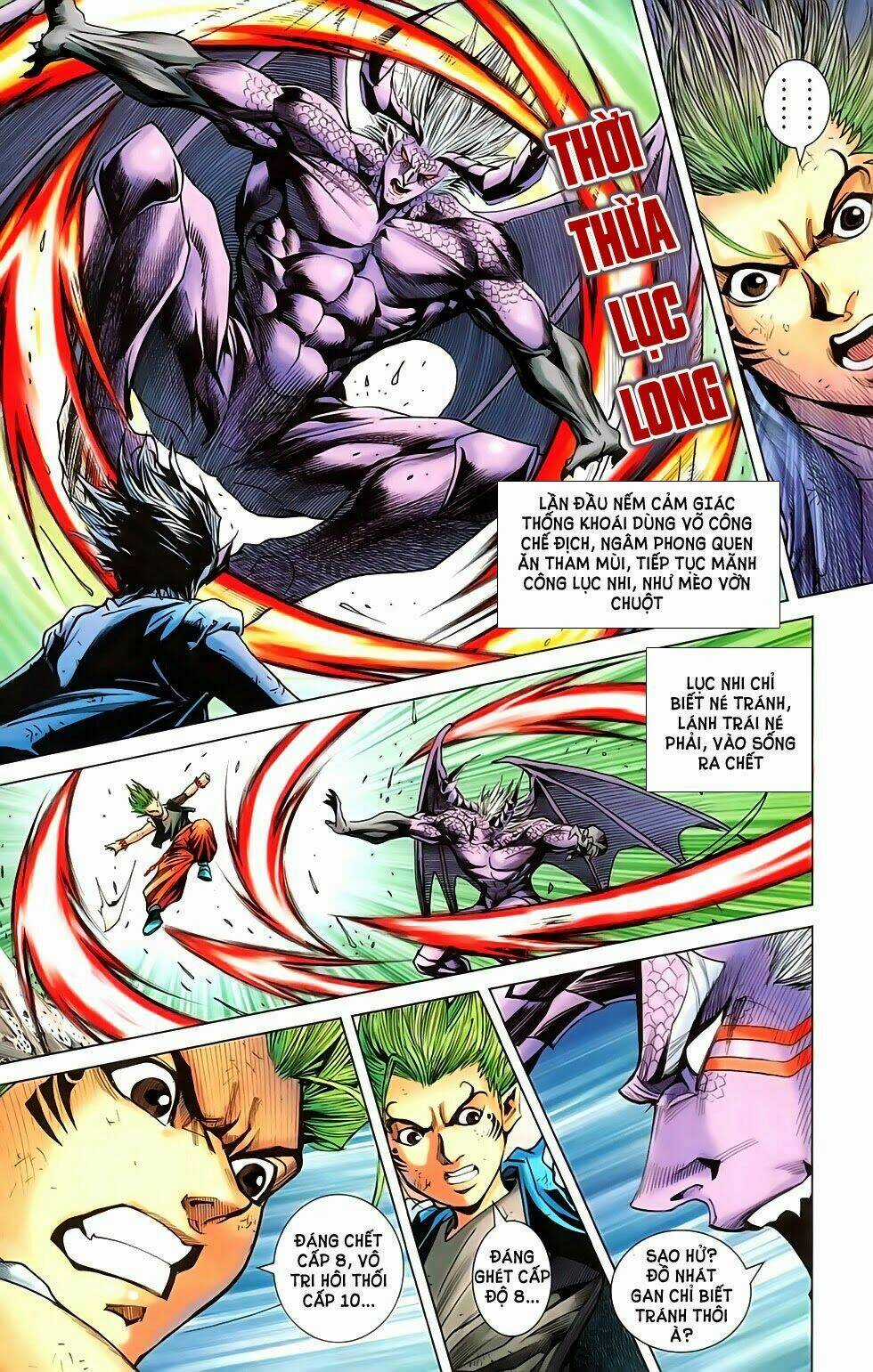 Dong Binh Thiên Hạ - Chapter 71 - Trang 24