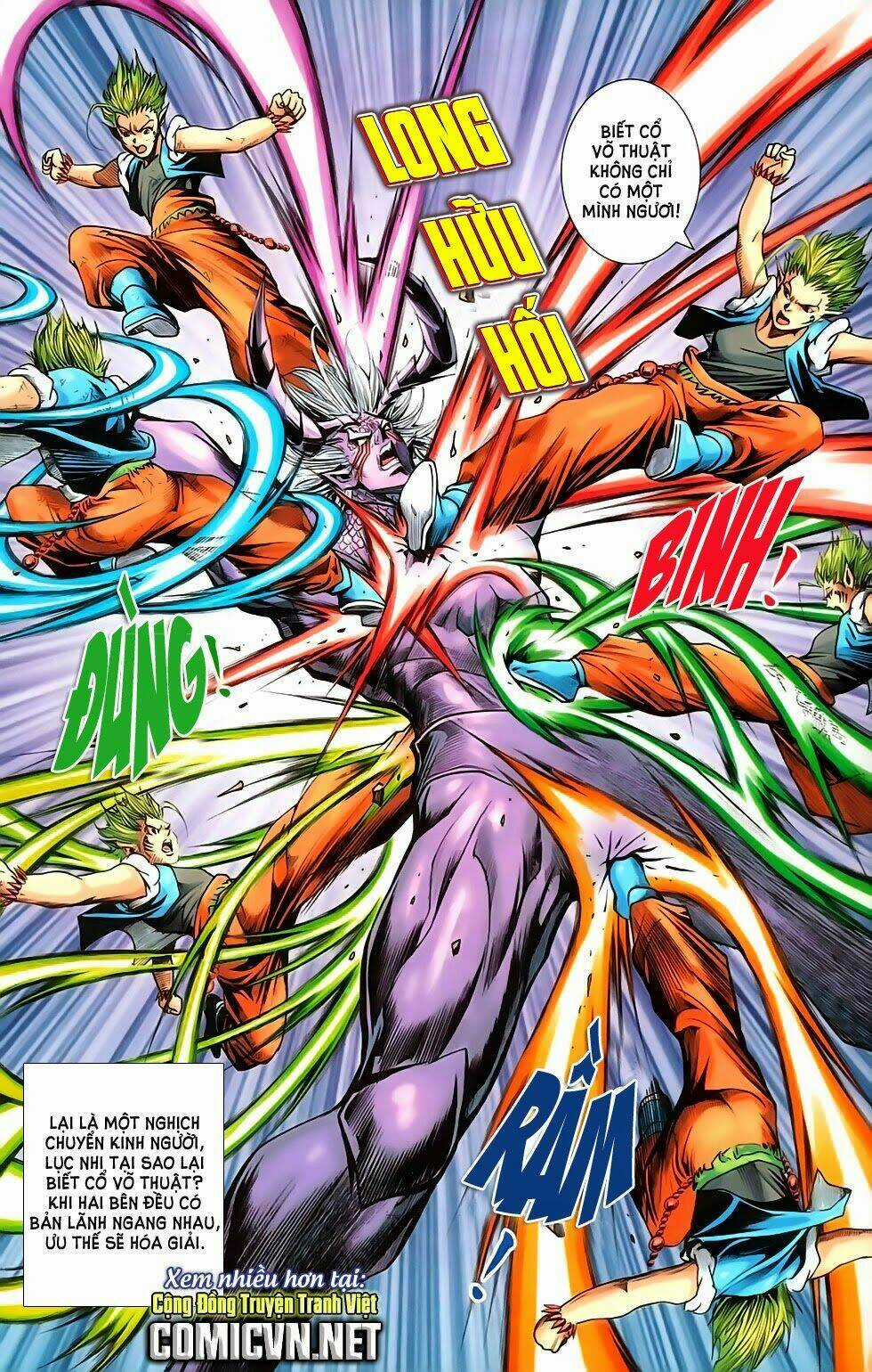 Dong Binh Thiên Hạ - Chapter 71 - Trang 25