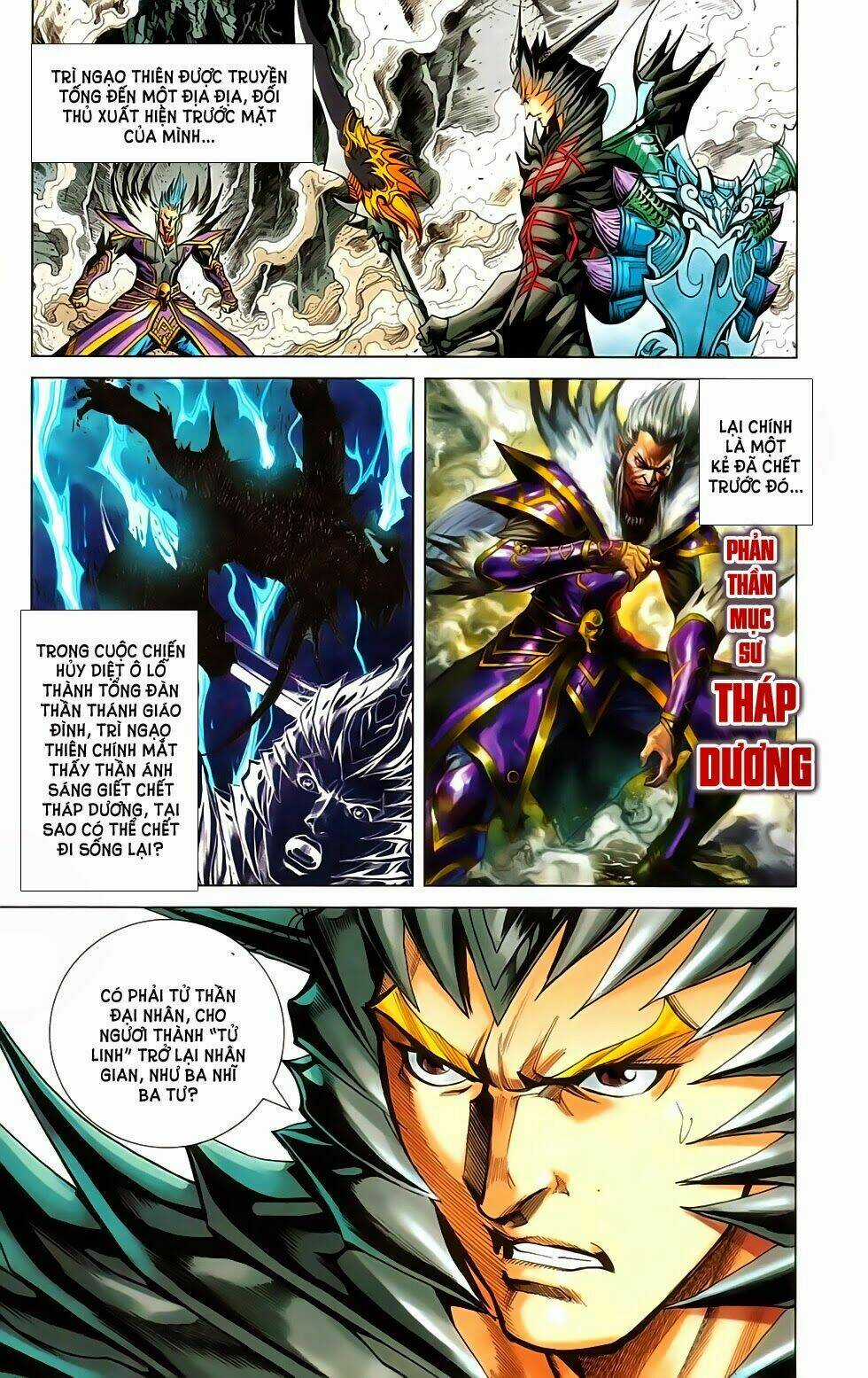 Dong Binh Thiên Hạ - Chapter 71 - Trang 4