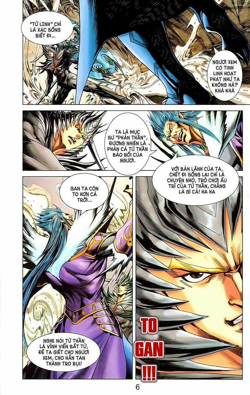 Dong Binh Thiên Hạ - Chapter 71 - Trang 5