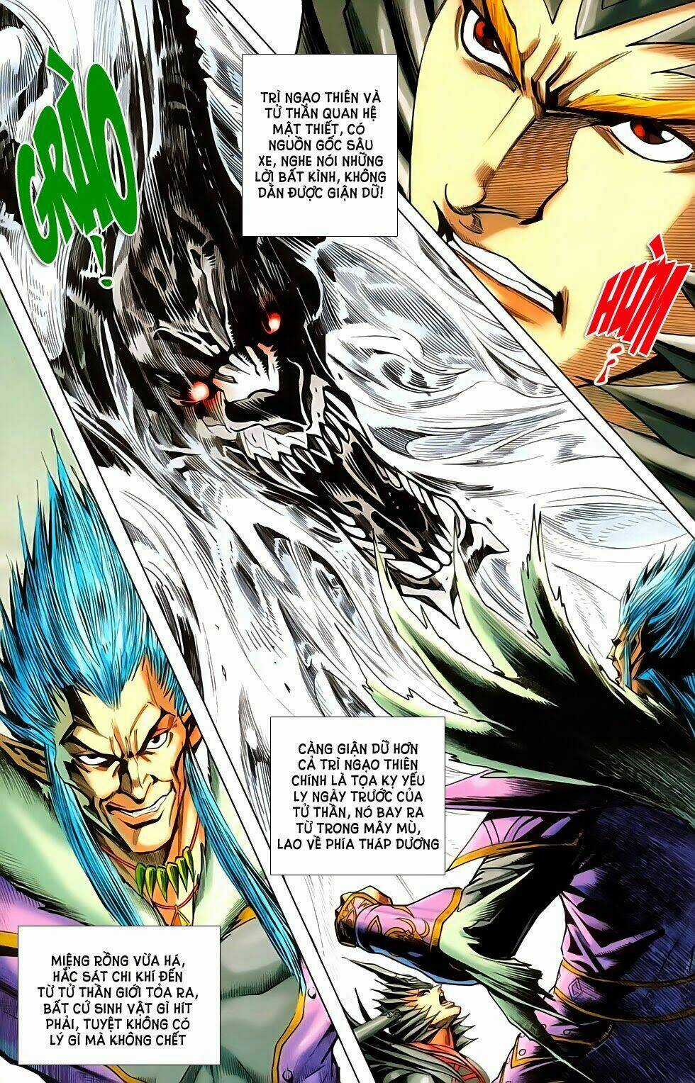 Dong Binh Thiên Hạ - Chapter 71 - Trang 6