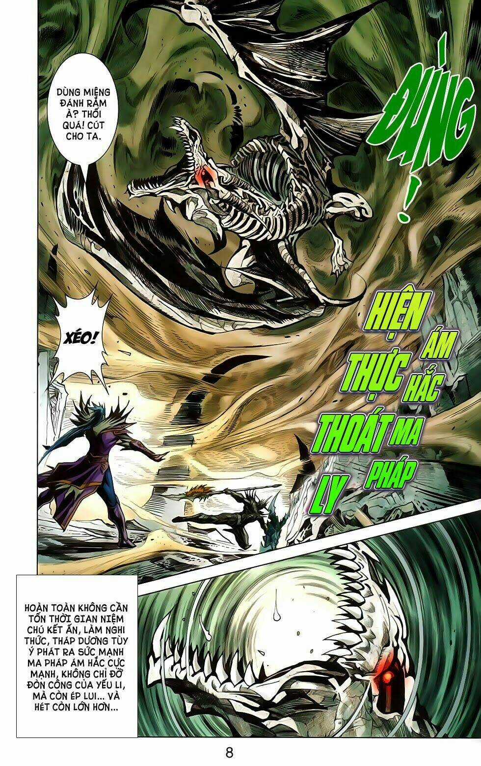 Dong Binh Thiên Hạ - Chapter 71 - Trang 7