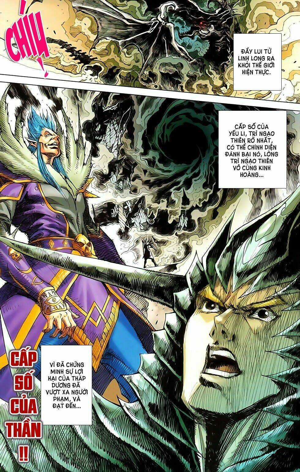 Dong Binh Thiên Hạ - Chapter 71 - Trang 8