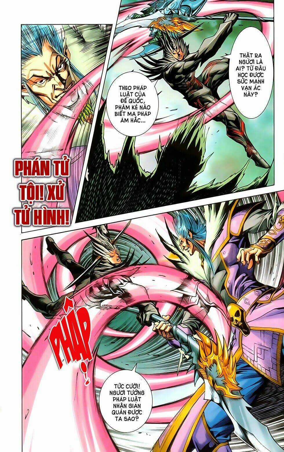 Dong Binh Thiên Hạ - Chapter 71 - Trang 9