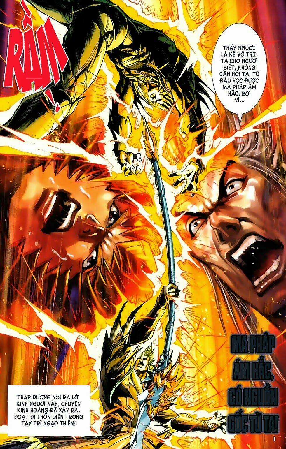 Dong Binh Thiên Hạ - Chapter 71 - Trang 10