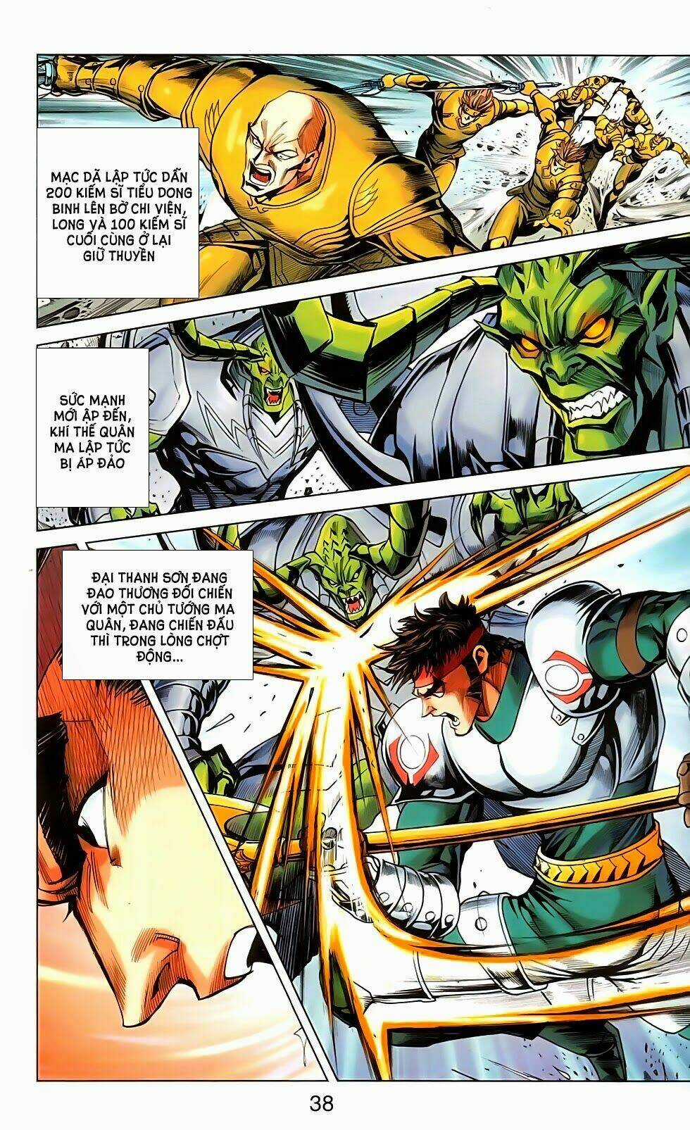 Dong Binh Thiên Hạ - Chapter 72 - Trang 13