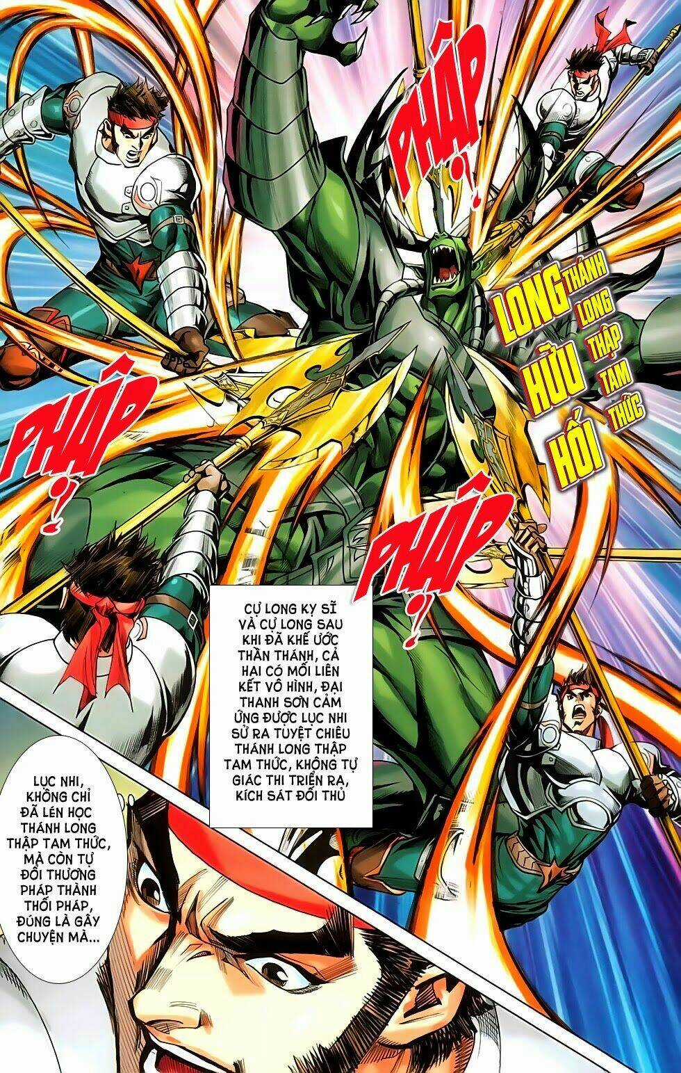 Dong Binh Thiên Hạ - Chapter 72 - Trang 14