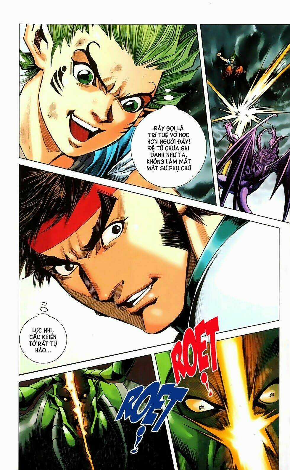 Dong Binh Thiên Hạ - Chapter 72 - Trang 15