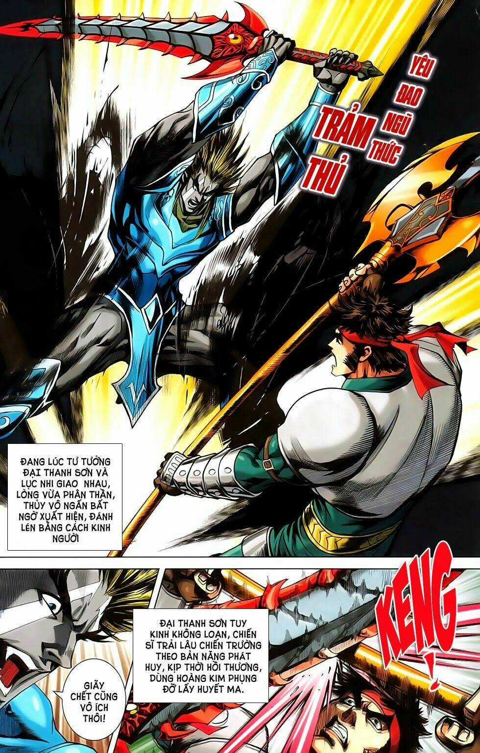 Dong Binh Thiên Hạ - Chapter 72 - Trang 16