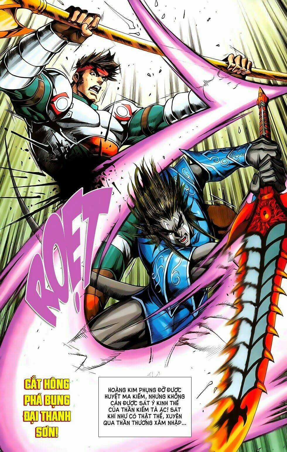 Dong Binh Thiên Hạ - Chapter 72 - Trang 17