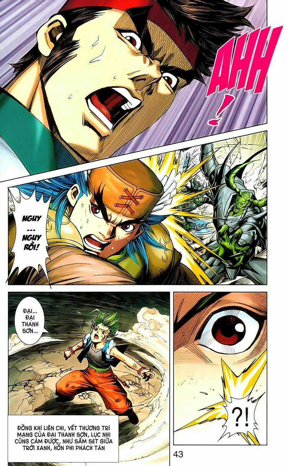 Dong Binh Thiên Hạ - Chapter 72 - Trang 18