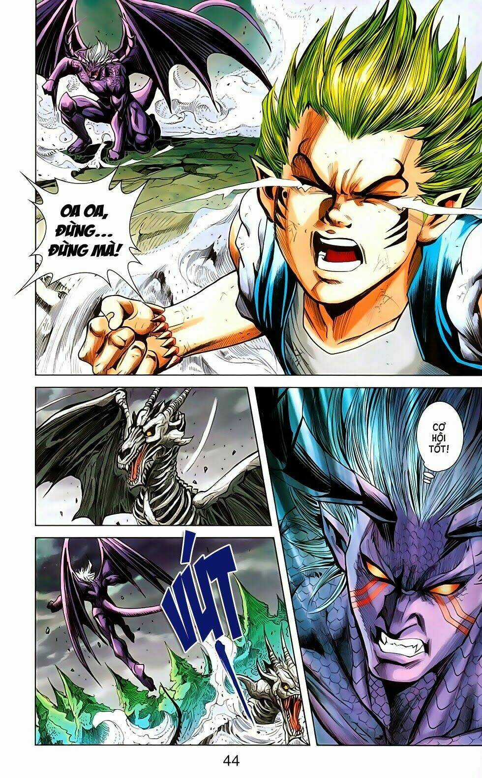 Dong Binh Thiên Hạ - Chapter 72 - Trang 19