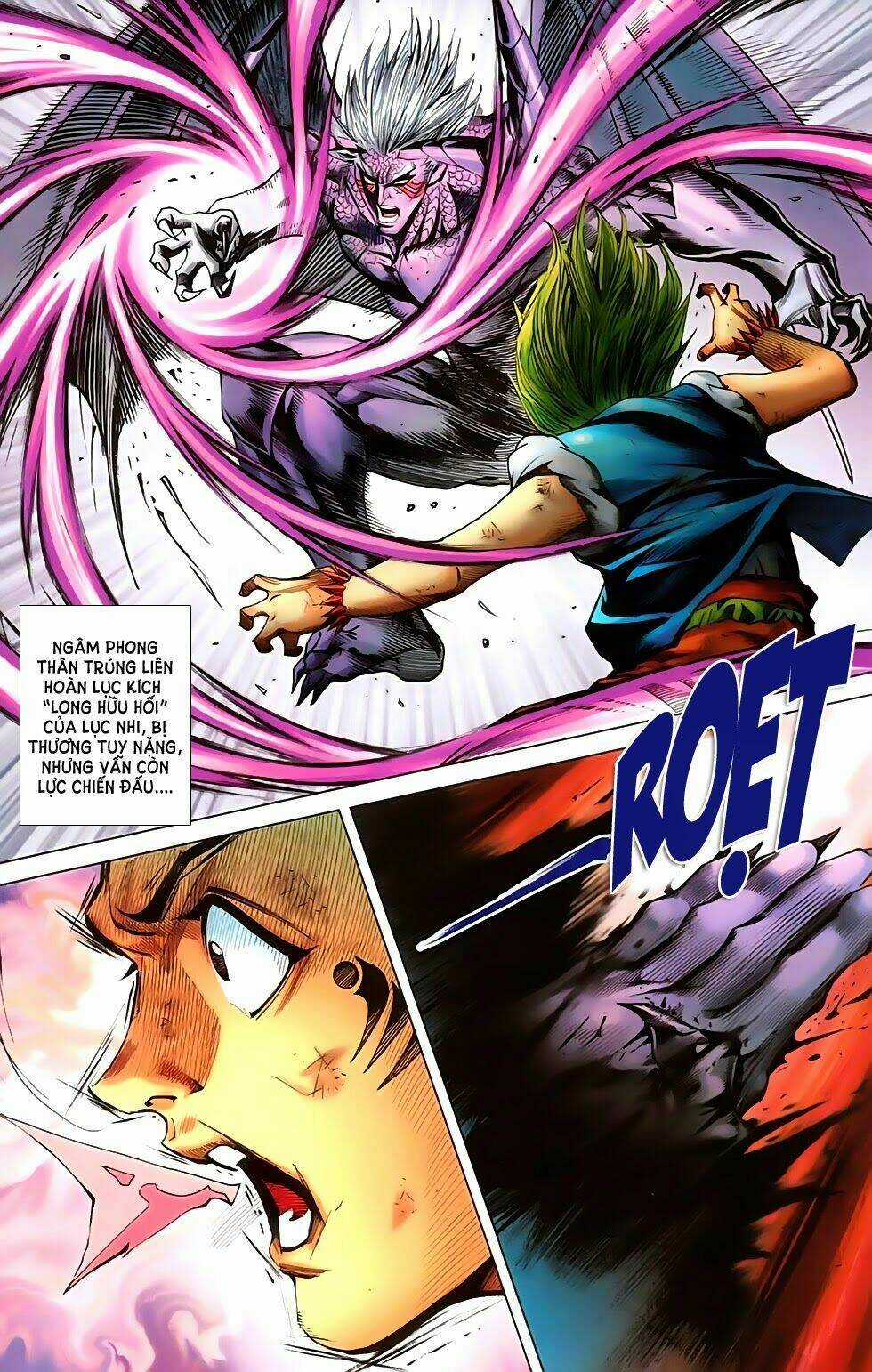 Dong Binh Thiên Hạ - Chapter 72 - Trang 20