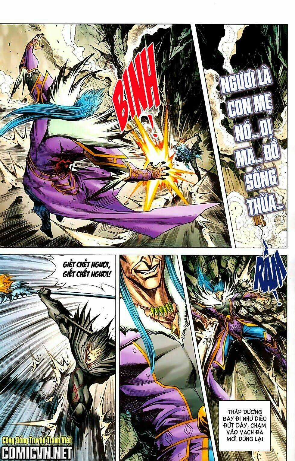 Dong Binh Thiên Hạ - Chapter 72 - Trang 3