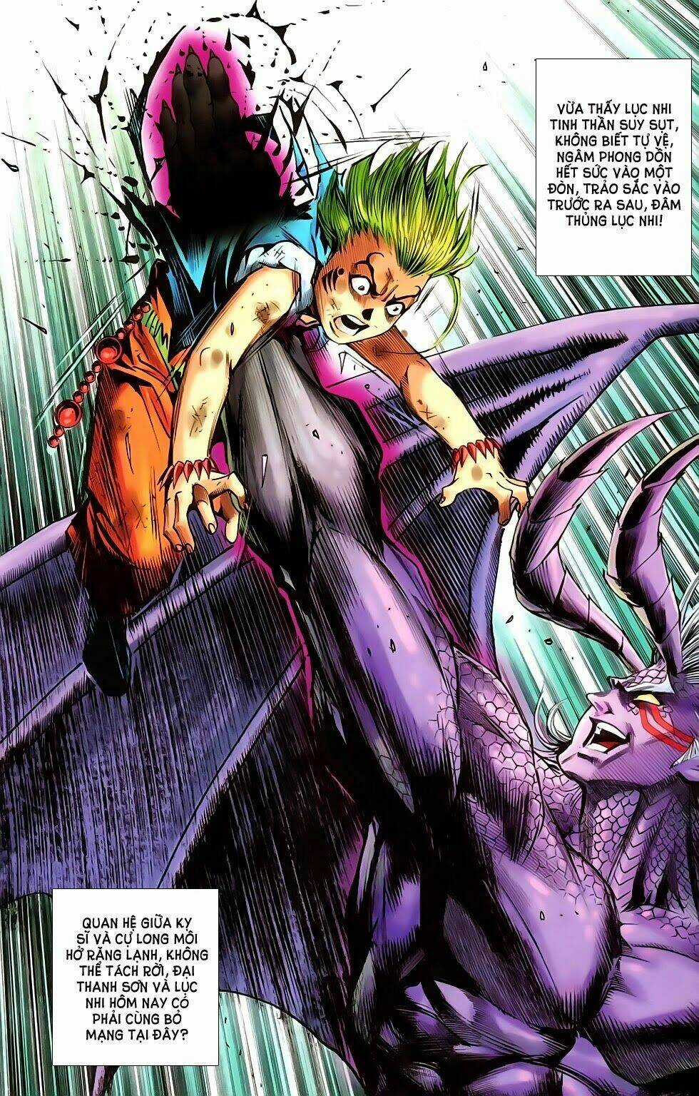 Dong Binh Thiên Hạ - Chapter 72 - Trang 21