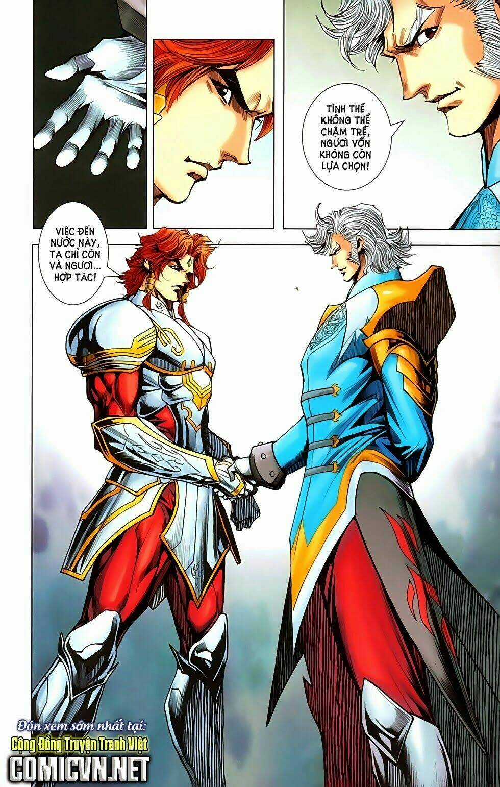 Dong Binh Thiên Hạ - Chapter 72 - Trang 23