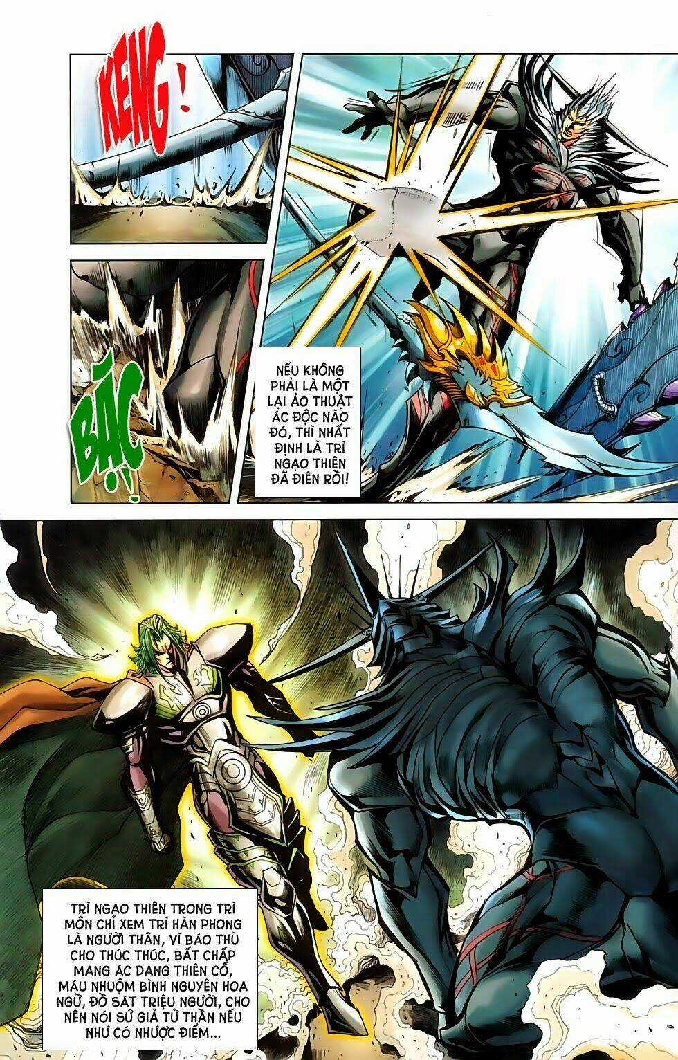 Dong Binh Thiên Hạ - Chapter 72 - Trang 5