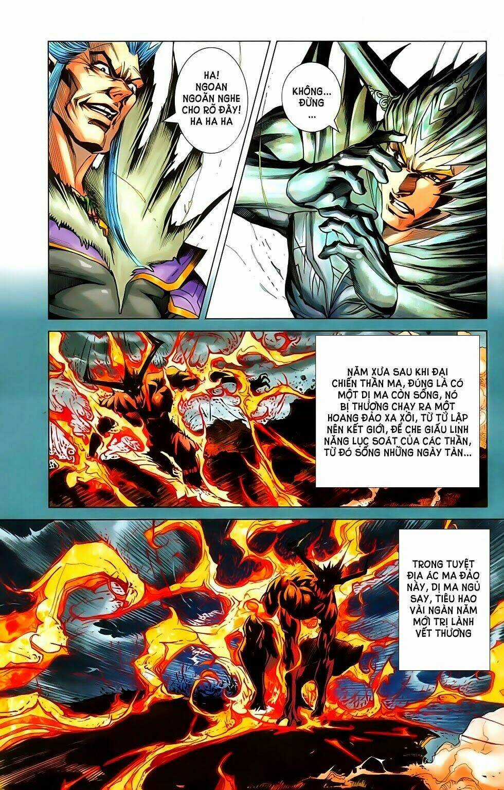 Dong Binh Thiên Hạ - Chapter 72 - Trang 7